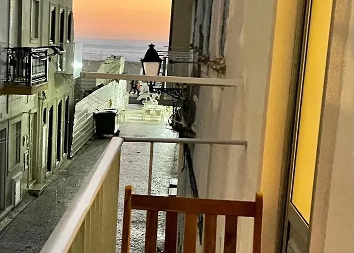 アパート Lugar Dos Avos ナザレ